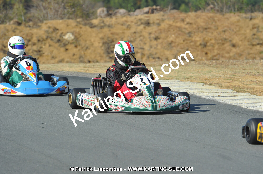 16/10/2011 : 8ème manche du Championnat Open Atlantique à Layrac (Photos Patrick Lascombes) 2011 — karting
