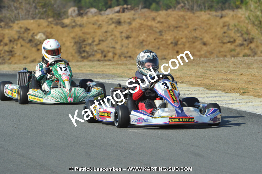 16/10/2011 : 8ème manche du Championnat Open Atlantique à Layrac (Photos Patrick Lascombes) 2011 — karting
