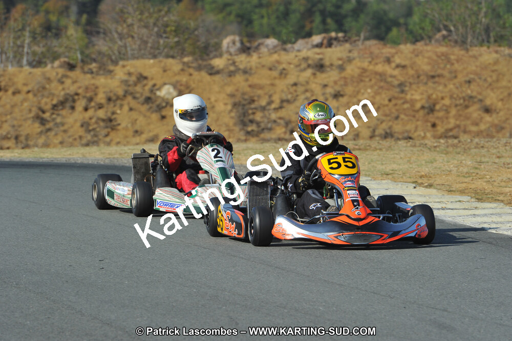 16/10/2011 : 8ème manche du Championnat Open Atlantique à Layrac (Photos Patrick Lascombes) 2011 — karting