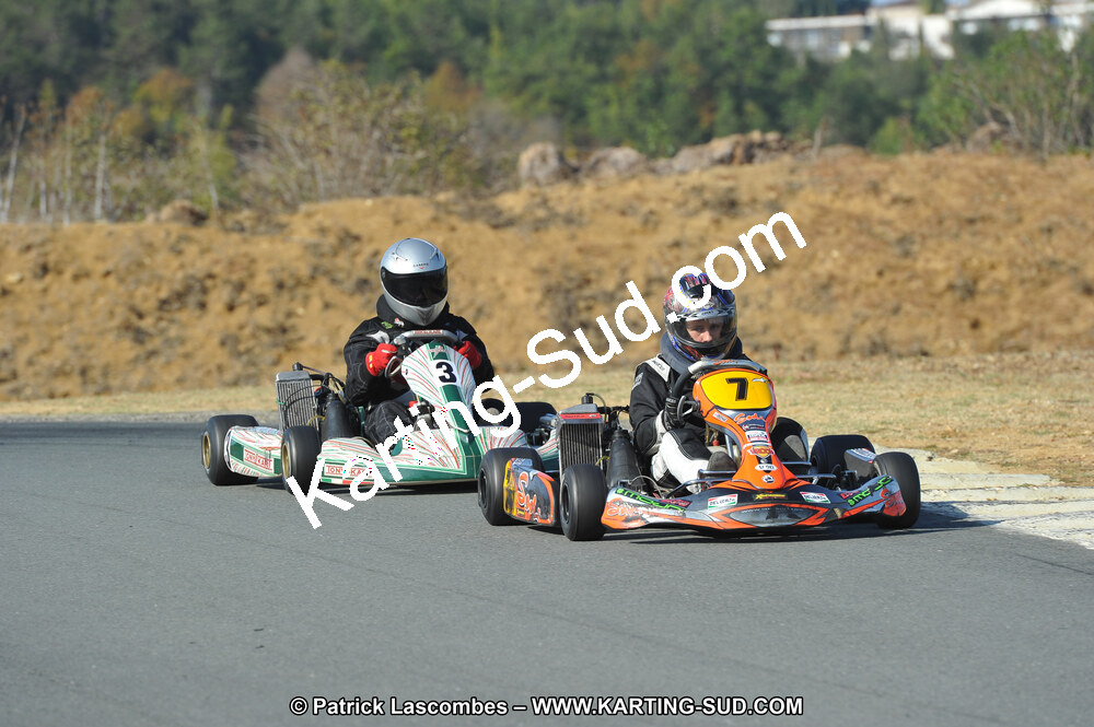 16/10/2011 : 8ème manche du Championnat Open Atlantique à Layrac (Photos Patrick Lascombes) 2011 — karting