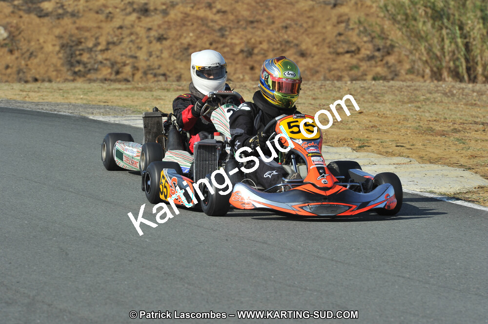 16/10/2011 : 8ème manche du Championnat Open Atlantique à Layrac (Photos Patrick Lascombes) 2011 — karting