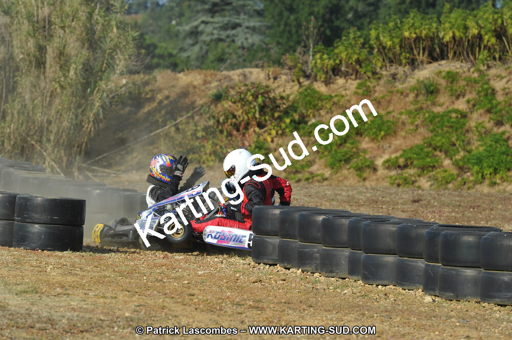 16/10/2011 : 8ème manche du Championnat Open Atlantique à Layrac (Photos Patrick Lascombes) 2011 — karting