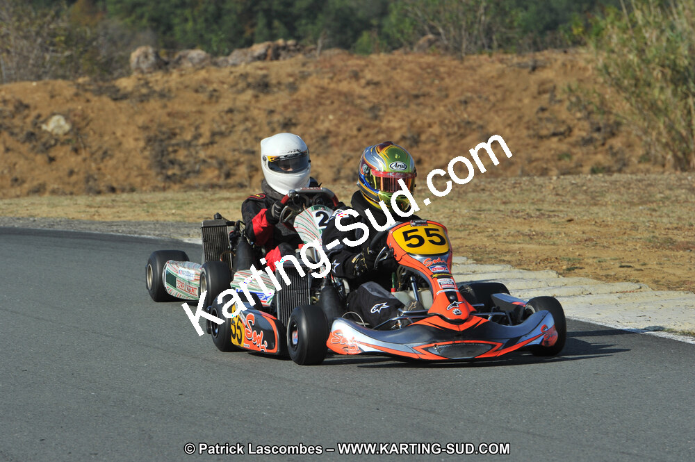 16/10/2011 : 8ème manche du Championnat Open Atlantique à Layrac (Photos Patrick Lascombes) 2011 — karting