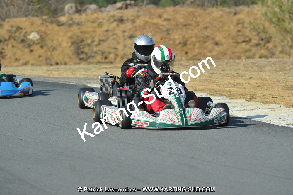 16/10/2011 : 8ème manche du Championnat Open Atlantique à Layrac (Photos Patrick Lascombes) 2011 — karting