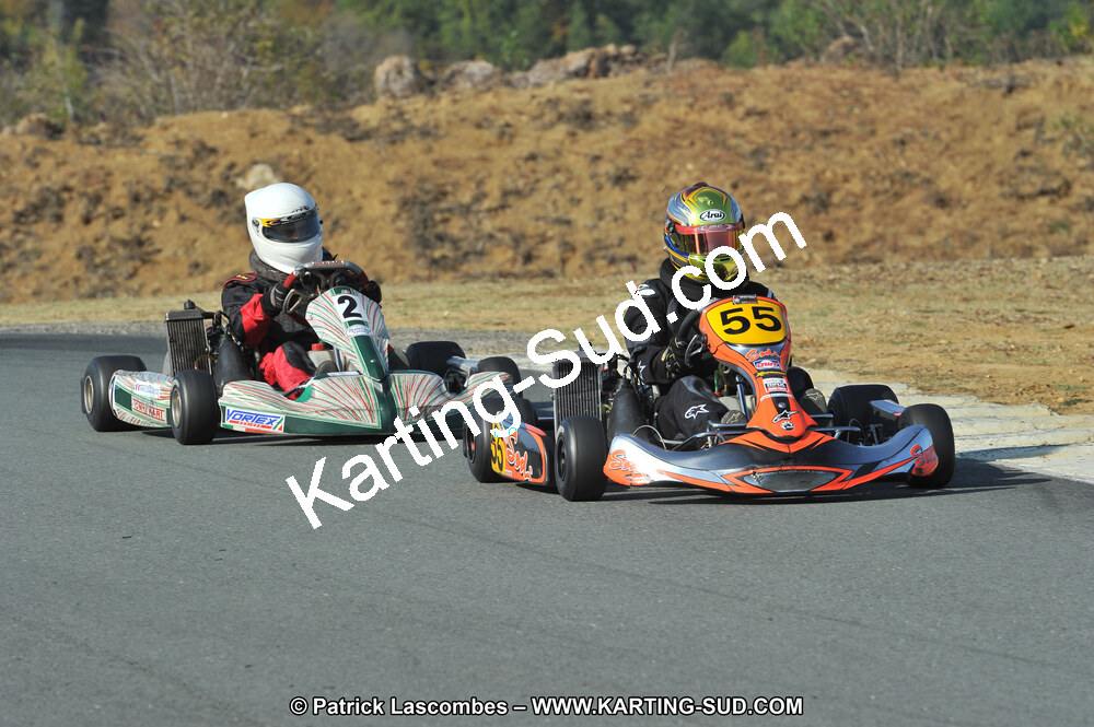 16/10/2011 : 8ème manche du Championnat Open Atlantique à Layrac (Photos Patrick Lascombes) 2011 — karting