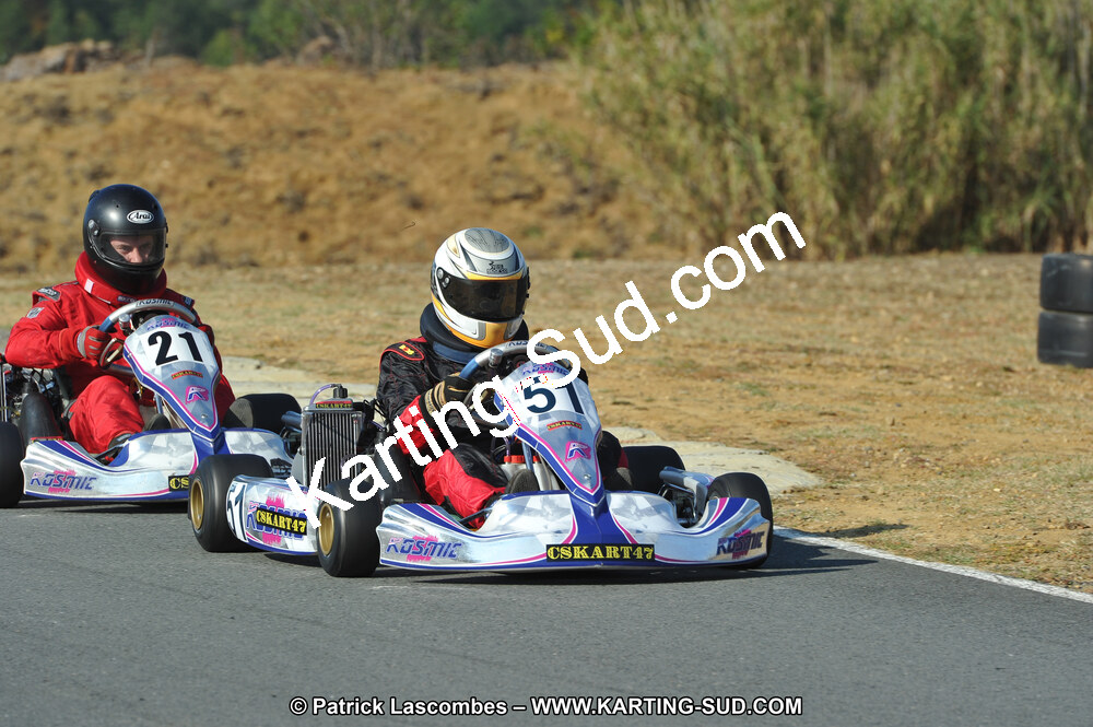 16/10/2011 : 8ème manche du Championnat Open Atlantique à Layrac (Photos Patrick Lascombes) 2011 — karting