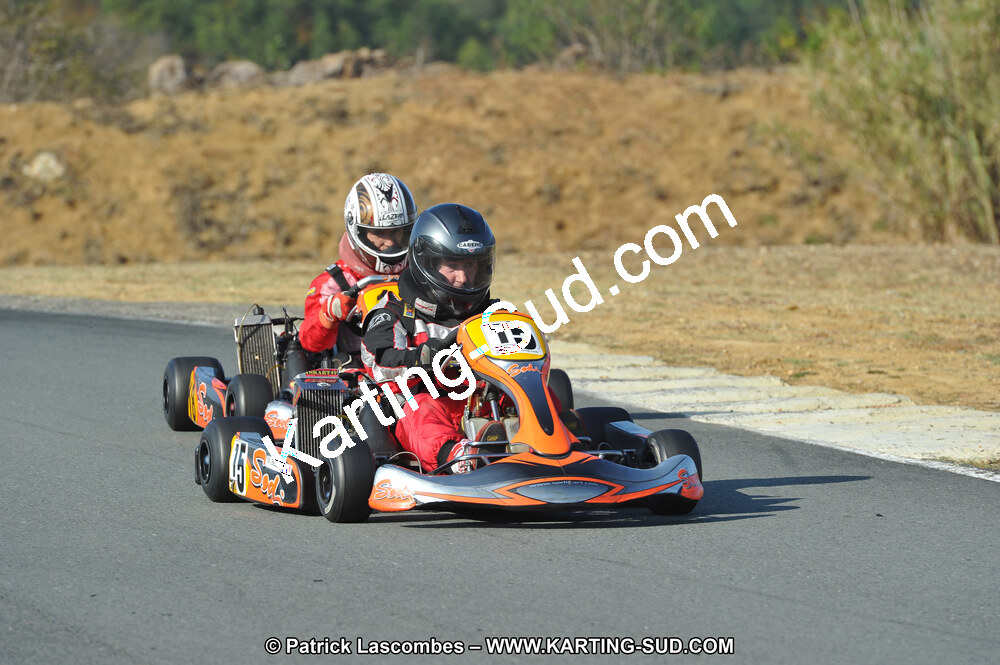 16/10/2011 : 8ème manche du Championnat Open Atlantique à Layrac (Photos Patrick Lascombes) 2011 — karting