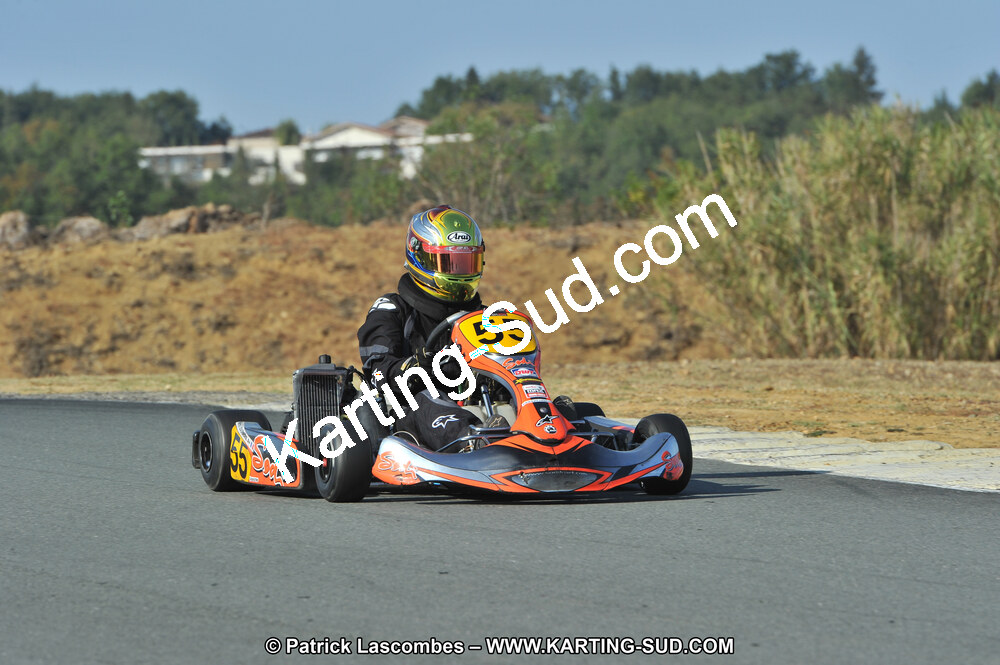 16/10/2011 : 8ème manche du Championnat Open Atlantique à Layrac (Photos Patrick Lascombes) 2011 — karting