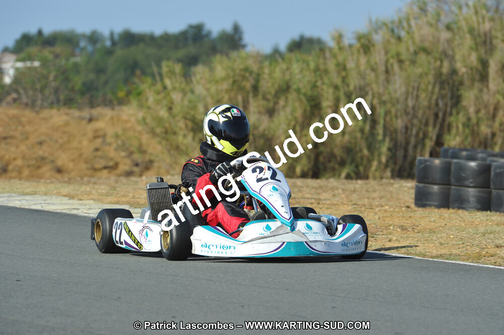 16/10/2011 : 8ème manche du Championnat Open Atlantique à Layrac (Photos Patrick Lascombes) 2011 — karting