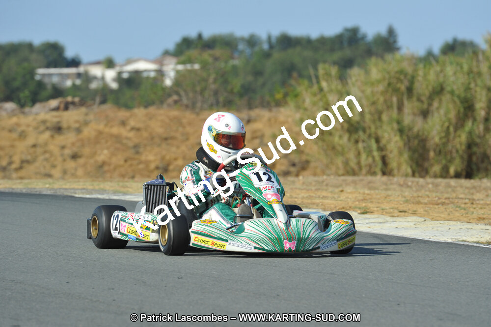 16/10/2011 : 8ème manche du Championnat Open Atlantique à Layrac (Photos Patrick Lascombes) 2011 — karting