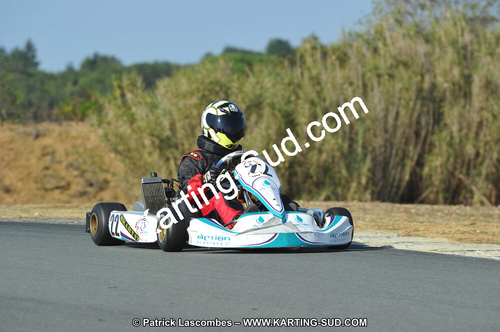 16/10/2011 : 8ème manche du Championnat Open Atlantique à Layrac (Photos Patrick Lascombes) 2011 — karting