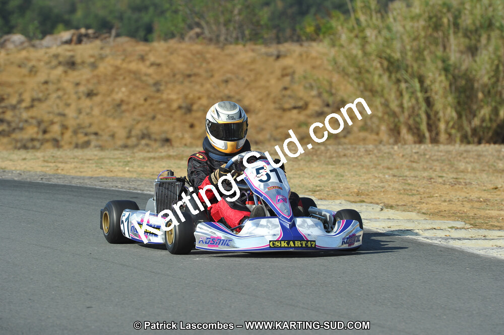 16/10/2011 : 8ème manche du Championnat Open Atlantique à Layrac (Photos Patrick Lascombes) 2011 — karting