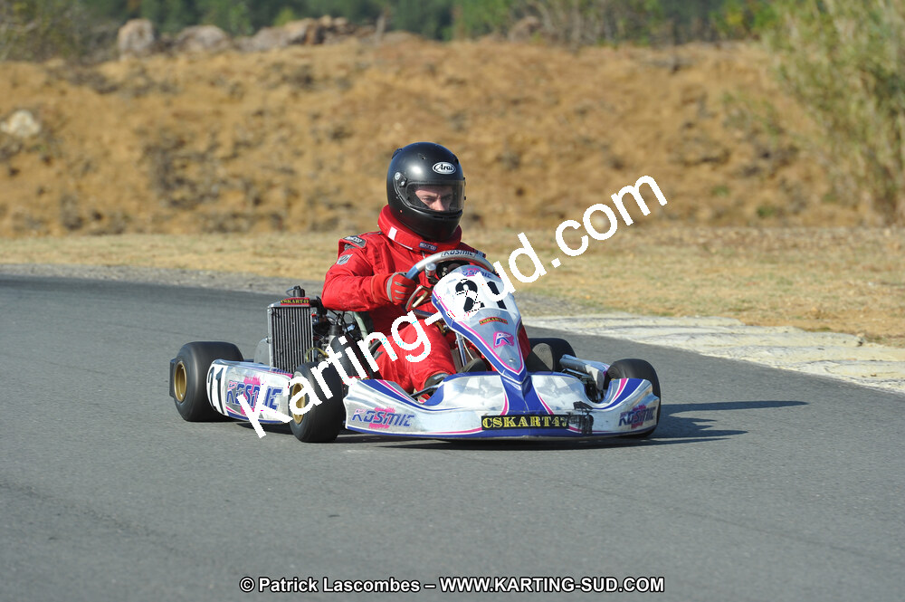 16/10/2011 : 8ème manche du Championnat Open Atlantique à Layrac (Photos Patrick Lascombes) 2011 — karting