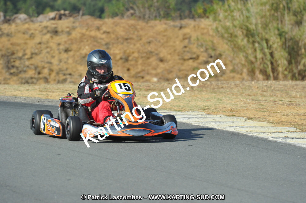 16/10/2011 : 8ème manche du Championnat Open Atlantique à Layrac (Photos Patrick Lascombes) 2011 — karting
