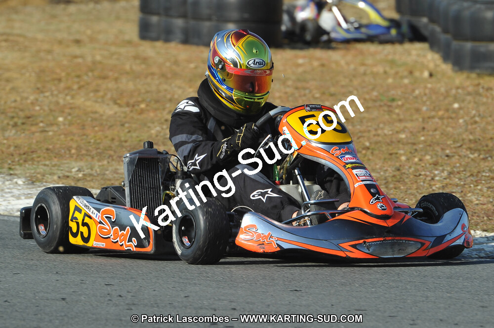 16/10/2011 : 8ème manche du Championnat Open Atlantique à Layrac (Photos Patrick Lascombes) 2011 — karting