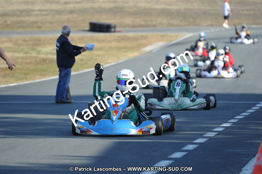 16/10/2011 : 8ème manche du Championnat Open Atlantique à Layrac (Photos Patrick Lascombes) 2011 — karting