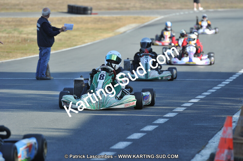 16/10/2011 : 8ème manche du Championnat Open Atlantique à Layrac (Photos Patrick Lascombes) 2011 — karting