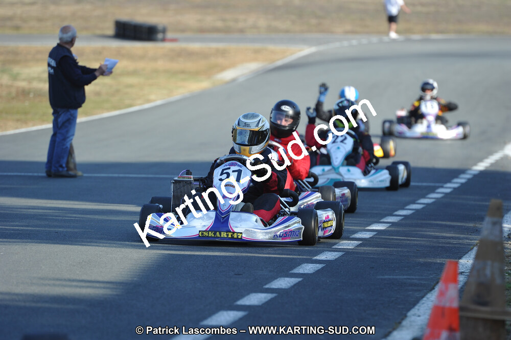 16/10/2011 : 8ème manche du Championnat Open Atlantique à Layrac (Photos Patrick Lascombes) 2011 — karting