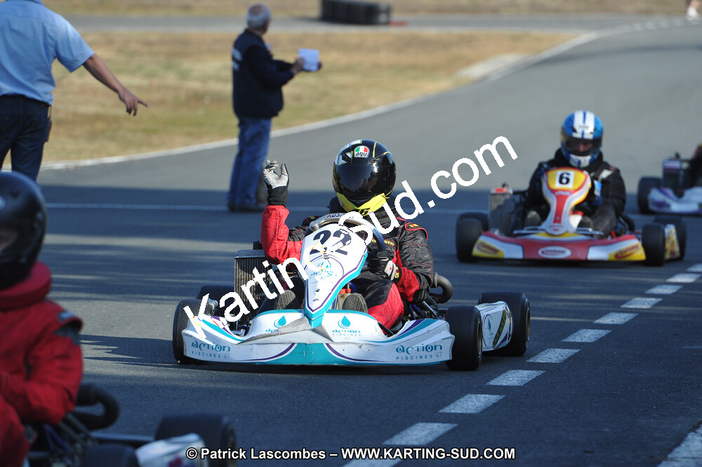 16/10/2011 : 8ème manche du Championnat Open Atlantique à Layrac (Photos Patrick Lascombes) 2011 — karting