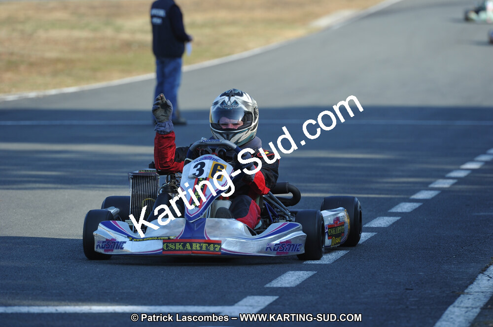 16/10/2011 : 8ème manche du Championnat Open Atlantique à Layrac (Photos Patrick Lascombes) 2011 — karting
