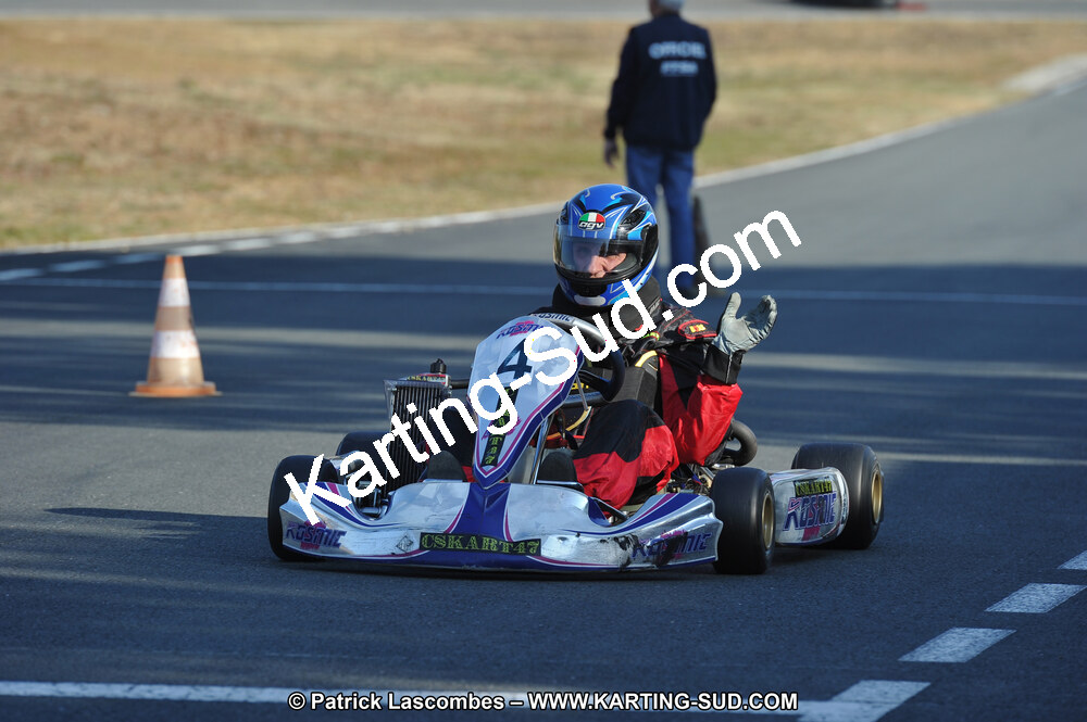 16/10/2011 : 8ème manche du Championnat Open Atlantique à Layrac (Photos Patrick Lascombes) 2011 — karting
