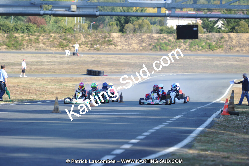 16/10/2011 : 8ème manche du Championnat Open Atlantique à Layrac (Photos Patrick Lascombes) 2011 — karting