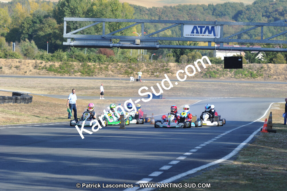 16/10/2011 : 8ème manche du Championnat Open Atlantique à Layrac (Photos Patrick Lascombes) 2011 — karting