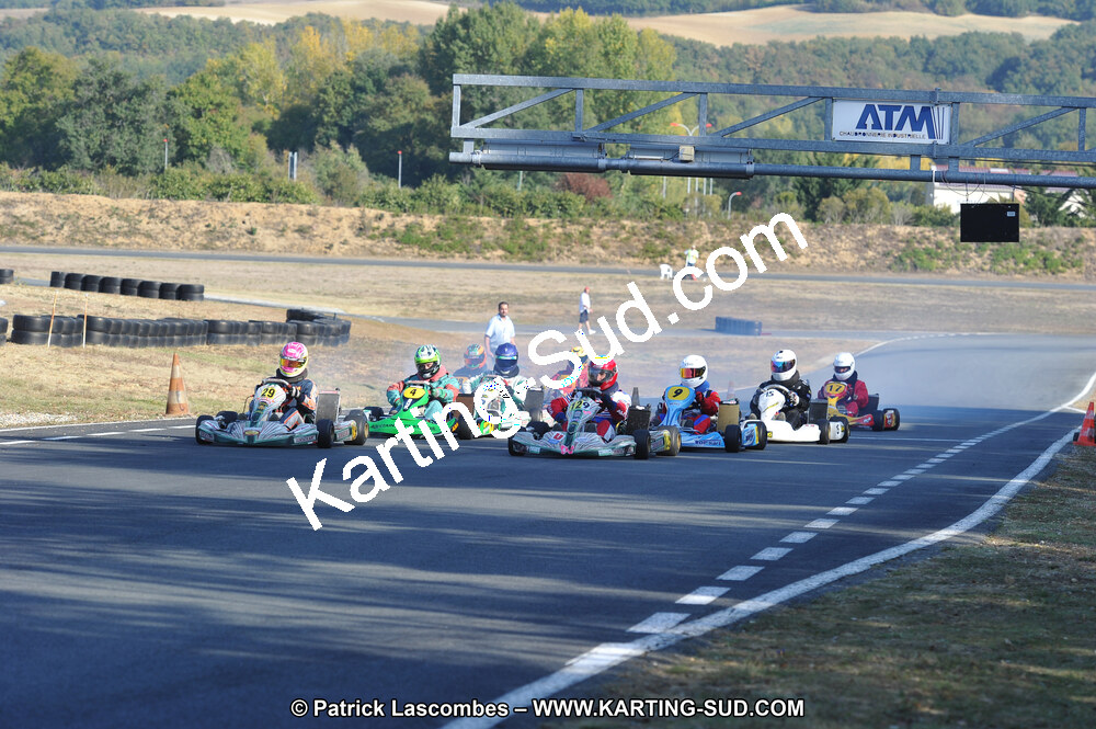 16/10/2011 : 8ème manche du Championnat Open Atlantique à Layrac (Photos Patrick Lascombes) 2011 — karting
