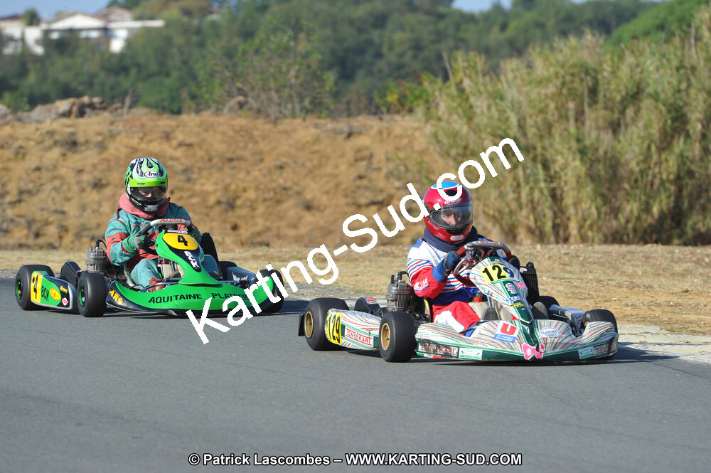 16/10/2011 : 8ème manche du Championnat Open Atlantique à Layrac (Photos Patrick Lascombes) 2011 — karting