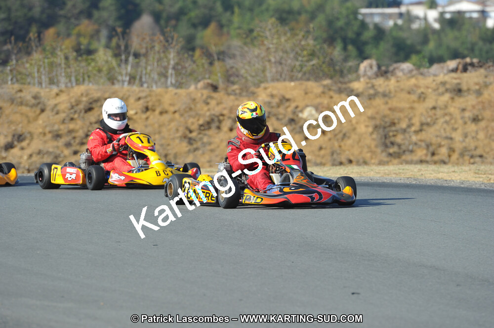 16/10/2011 : 8ème manche du Championnat Open Atlantique à Layrac (Photos Patrick Lascombes) 2011 — karting