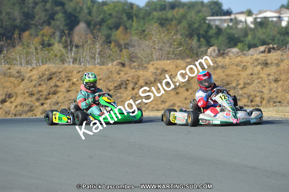 16/10/2011 : 8ème manche du Championnat Open Atlantique à Layrac (Photos Patrick Lascombes) 2011 — karting