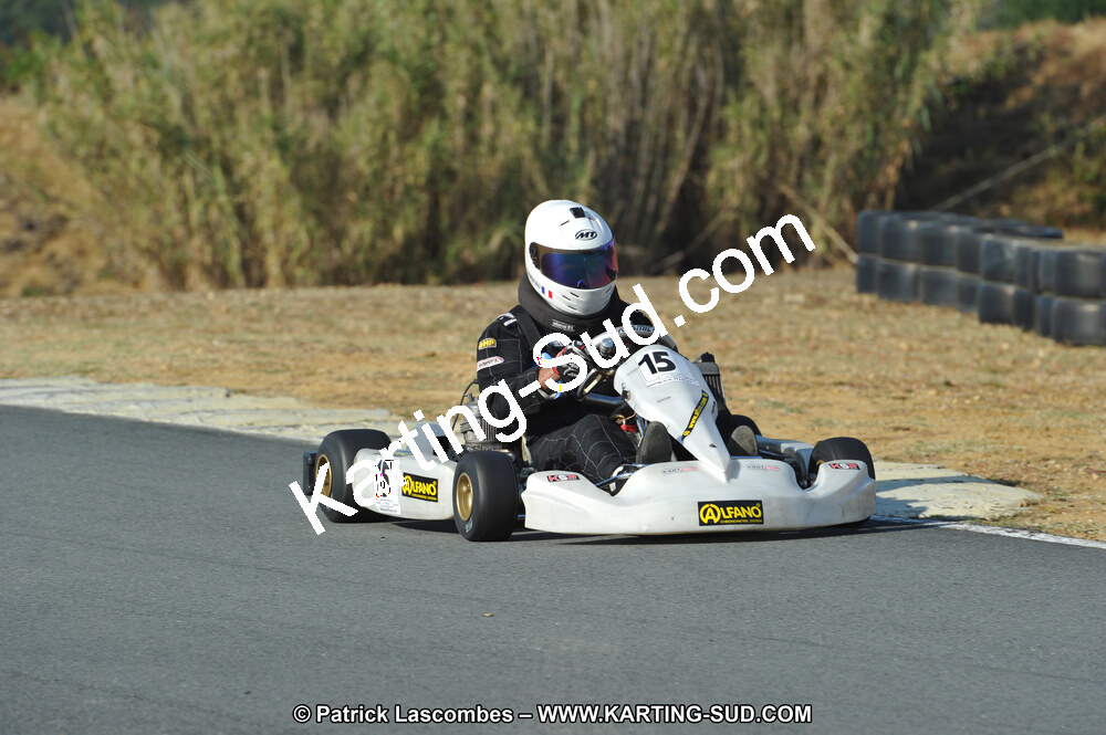 16/10/2011 : 8ème manche du Championnat Open Atlantique à Layrac (Photos Patrick Lascombes) 2011 — karting