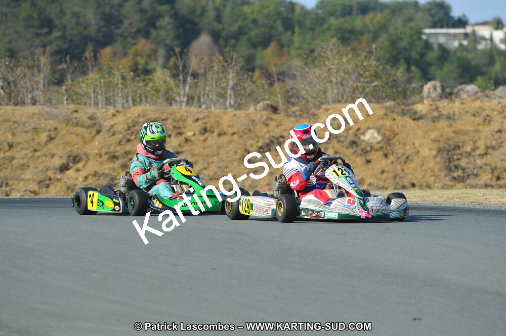 16/10/2011 : 8ème manche du Championnat Open Atlantique à Layrac (Photos Patrick Lascombes) 2011 — karting