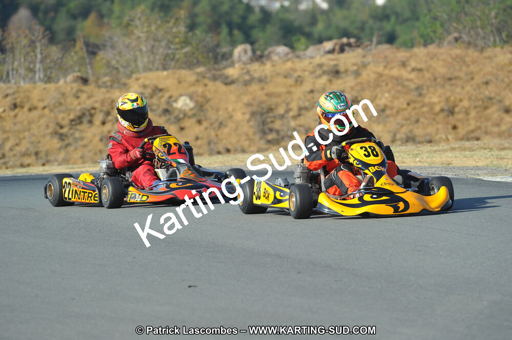 16/10/2011 : 8ème manche du Championnat Open Atlantique à Layrac (Photos Patrick Lascombes) 2011 — karting