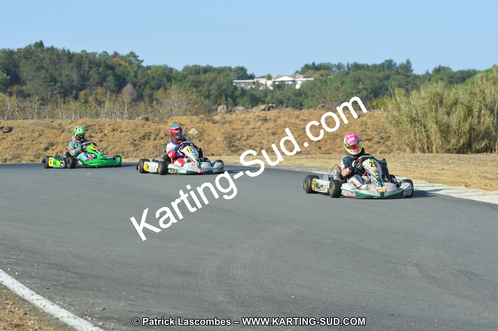 16/10/2011 : 8ème manche du Championnat Open Atlantique à Layrac (Photos Patrick Lascombes) 2011 — karting