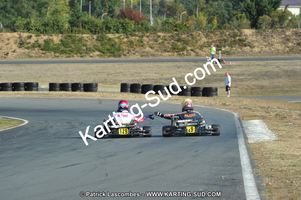 16/10/2011 : 8ème manche du Championnat Open Atlantique à Layrac (Photos Patrick Lascombes) 2011 — karting