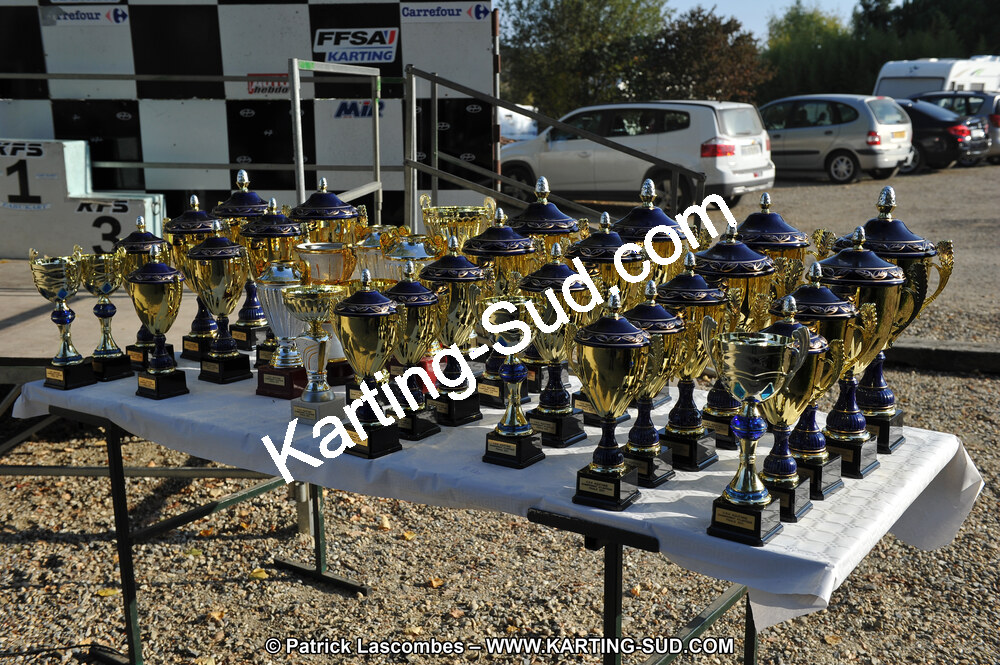 16/10/2011 : 8ème manche du Championnat Open Atlantique à Layrac (Photos Patrick Lascombes) 2011 — karting