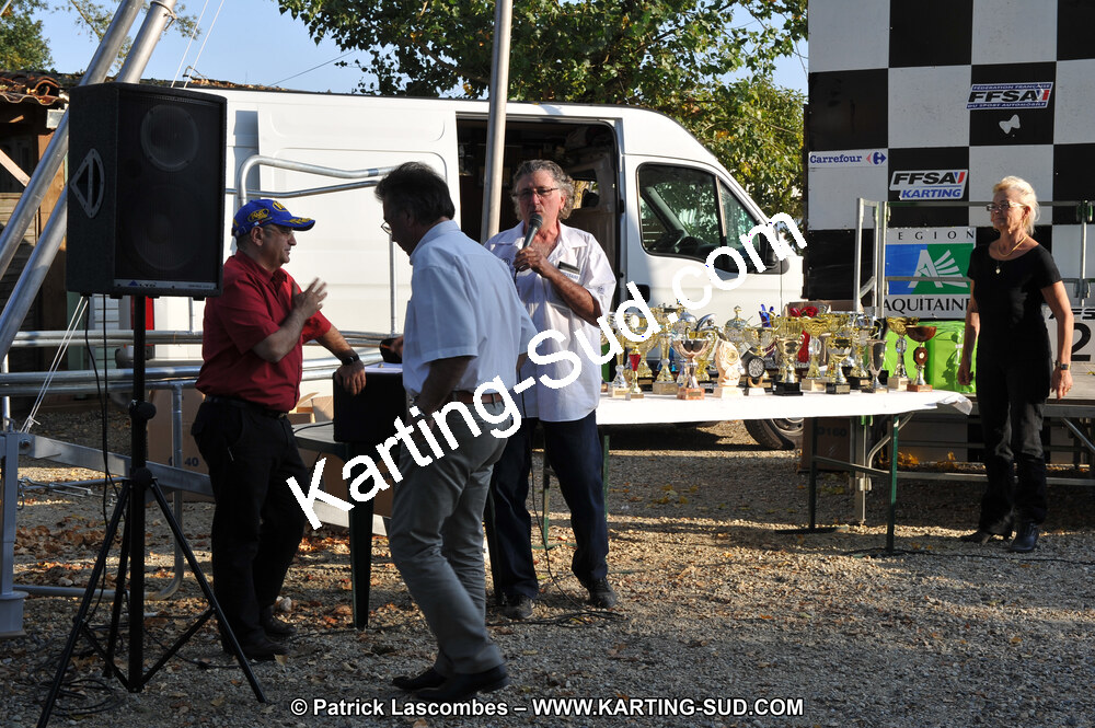 16/10/2011 : 8ème manche du Championnat Open Atlantique à Layrac (Photos Patrick Lascombes) 2011 — karting