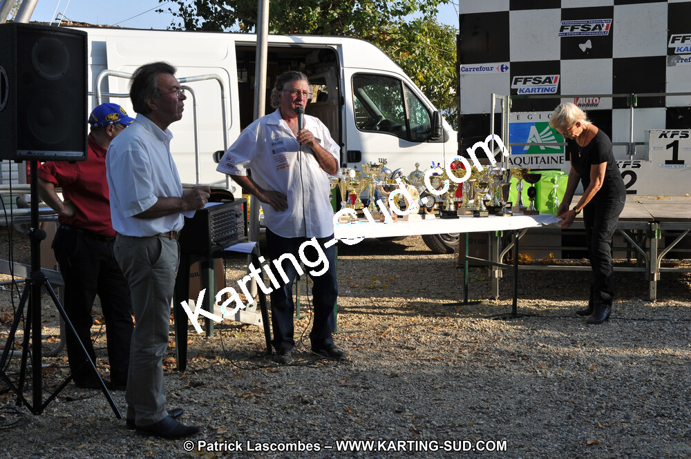 16/10/2011 : 8ème manche du Championnat Open Atlantique à Layrac (Photos Patrick Lascombes) 2011 — karting