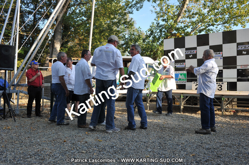 16/10/2011 : 8ème manche du Championnat Open Atlantique à Layrac (Photos Patrick Lascombes) 2011 — karting