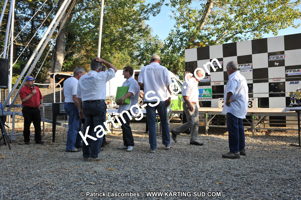 16/10/2011 : 8ème manche du Championnat Open Atlantique à Layrac (Photos Patrick Lascombes) 2011 — karting