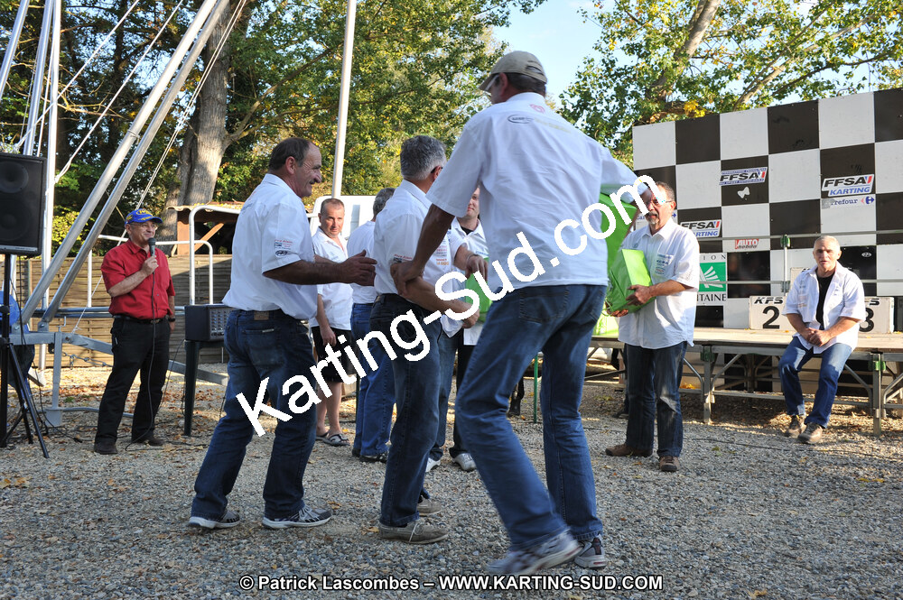 16/10/2011 : 8ème manche du Championnat Open Atlantique à Layrac (Photos Patrick Lascombes) 2011 — karting