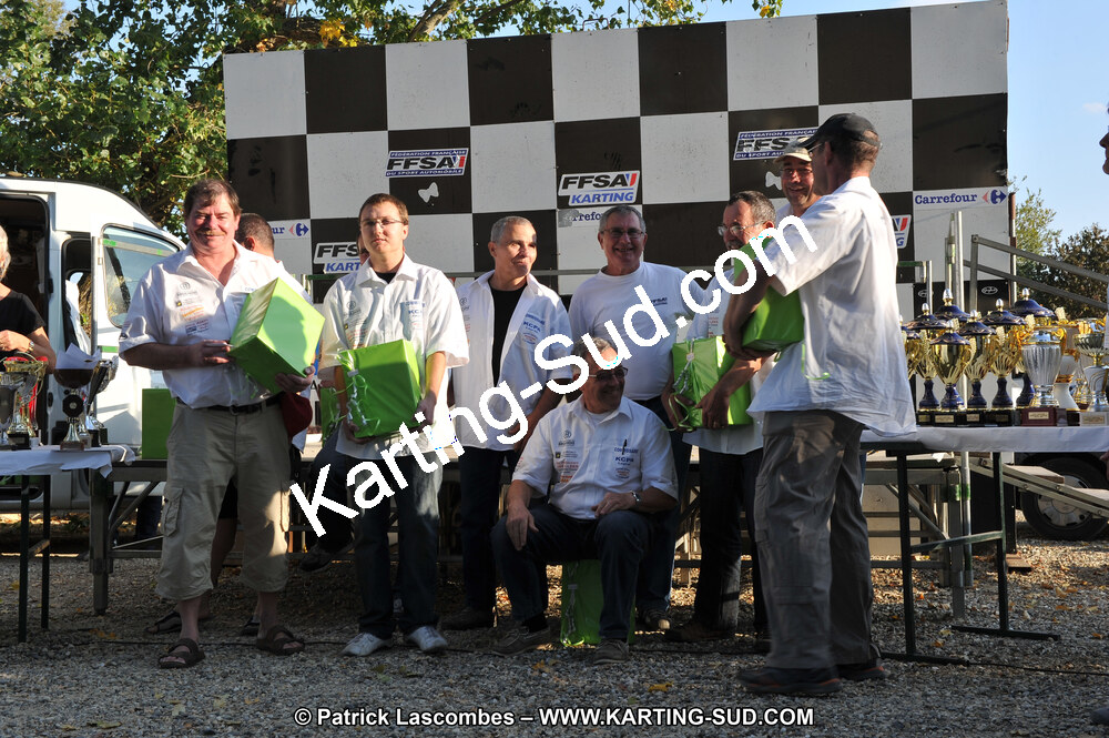 16/10/2011 : 8ème manche du Championnat Open Atlantique à Layrac (Photos Patrick Lascombes) 2011 — karting