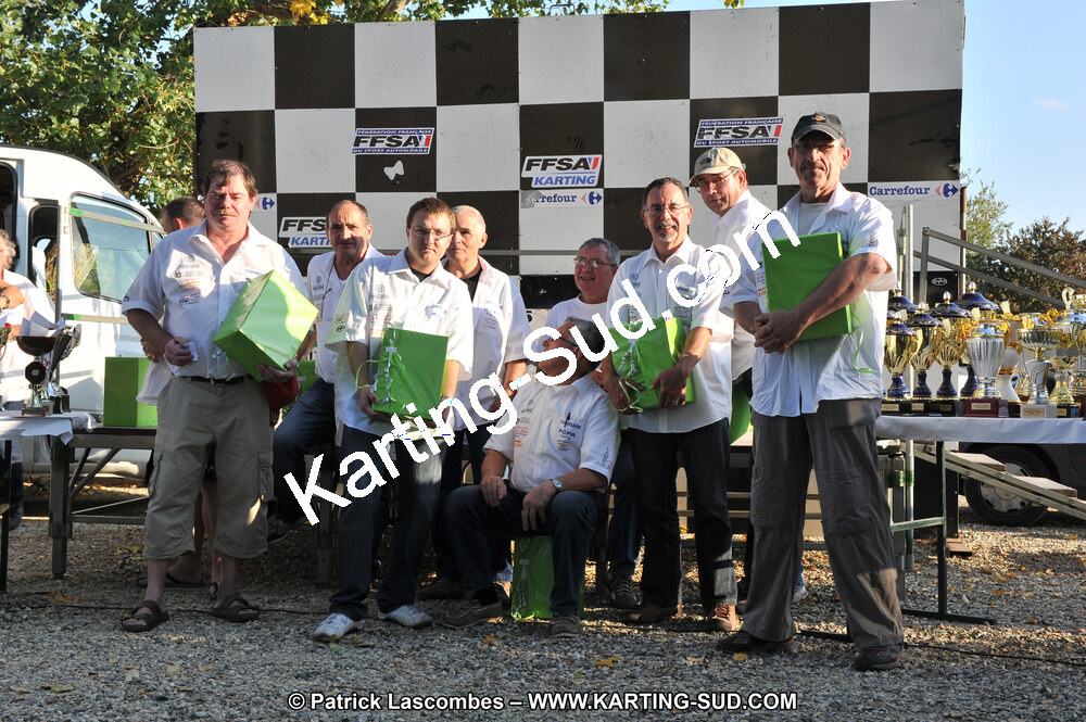 16/10/2011 : 8ème manche du Championnat Open Atlantique à Layrac (Photos Patrick Lascombes) 2011 — karting