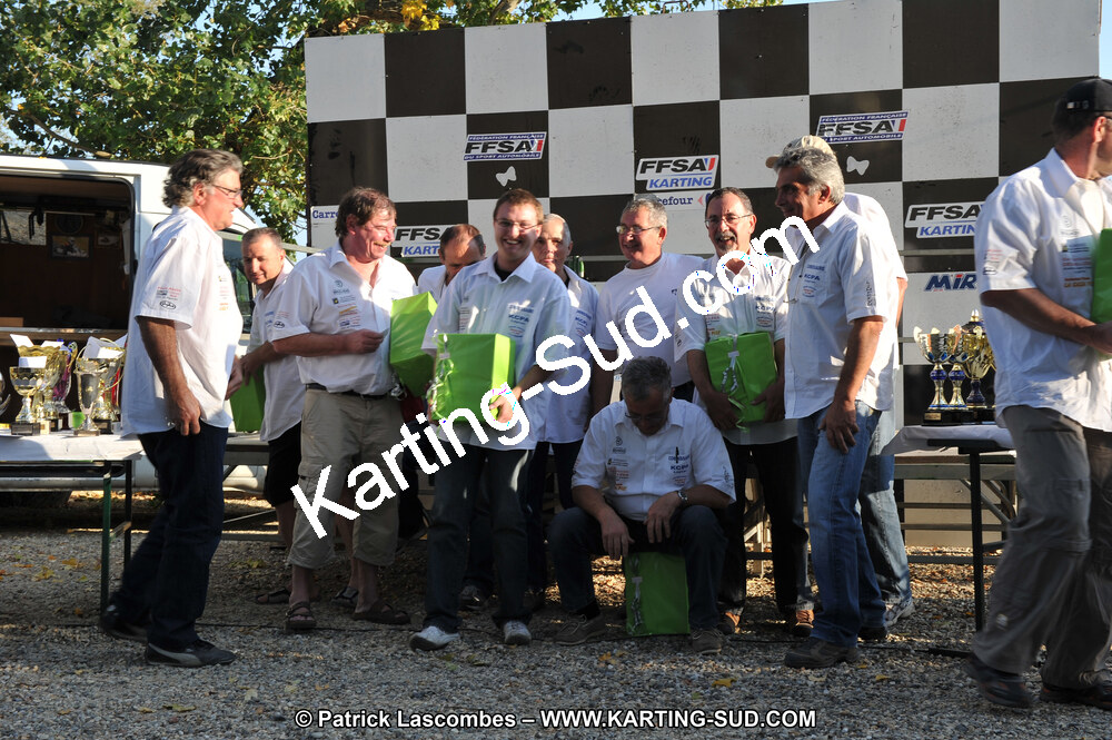 16/10/2011 : 8ème manche du Championnat Open Atlantique à Layrac (Photos Patrick Lascombes) 2011 — karting