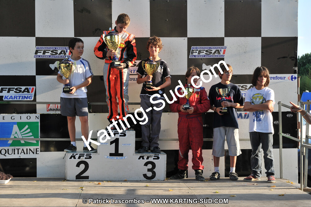 16/10/2011 : 8ème manche du Championnat Open Atlantique à Layrac (Photos Patrick Lascombes) 2011 — karting