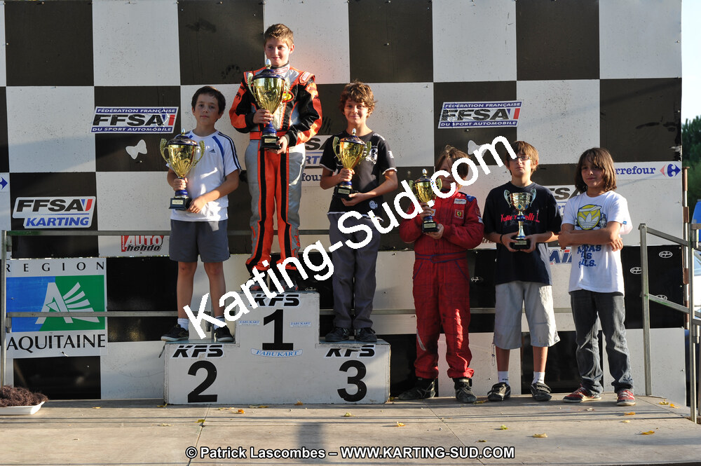16/10/2011 : 8ème manche du Championnat Open Atlantique à Layrac (Photos Patrick Lascombes) 2011 — karting