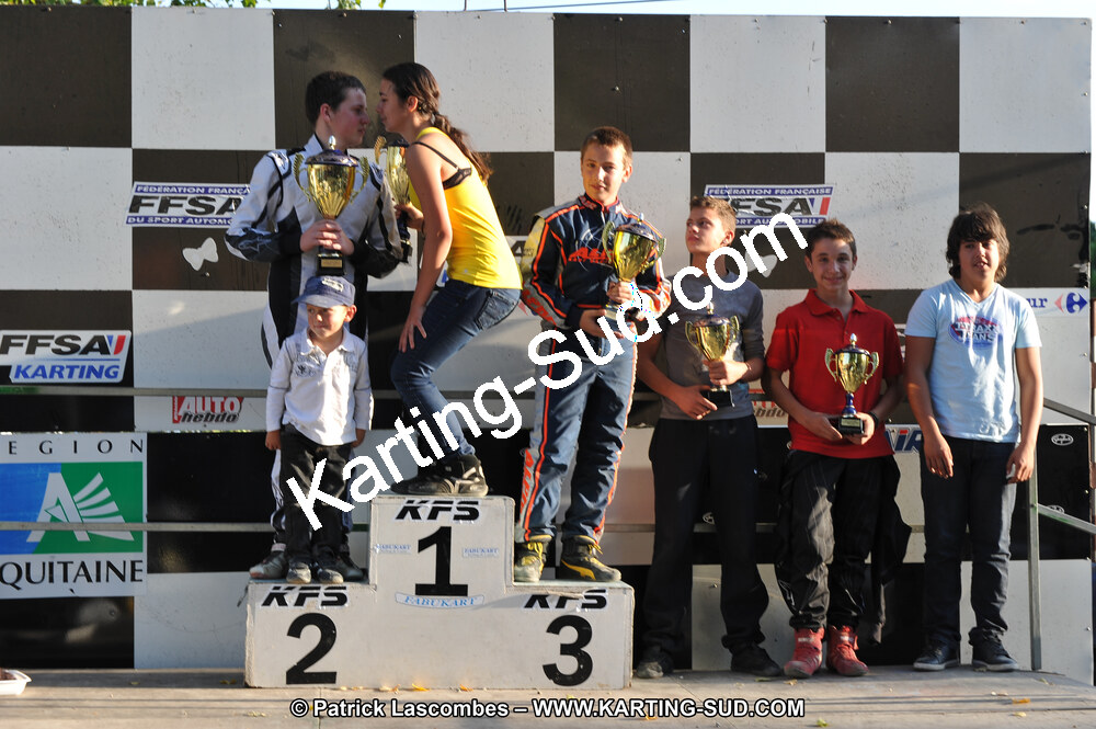 16/10/2011 : 8ème manche du Championnat Open Atlantique à Layrac (Photos Patrick Lascombes) 2011 — karting