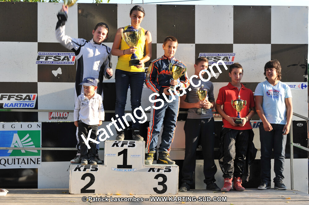 16/10/2011 : 8ème manche du Championnat Open Atlantique à Layrac (Photos Patrick Lascombes) 2011 — karting