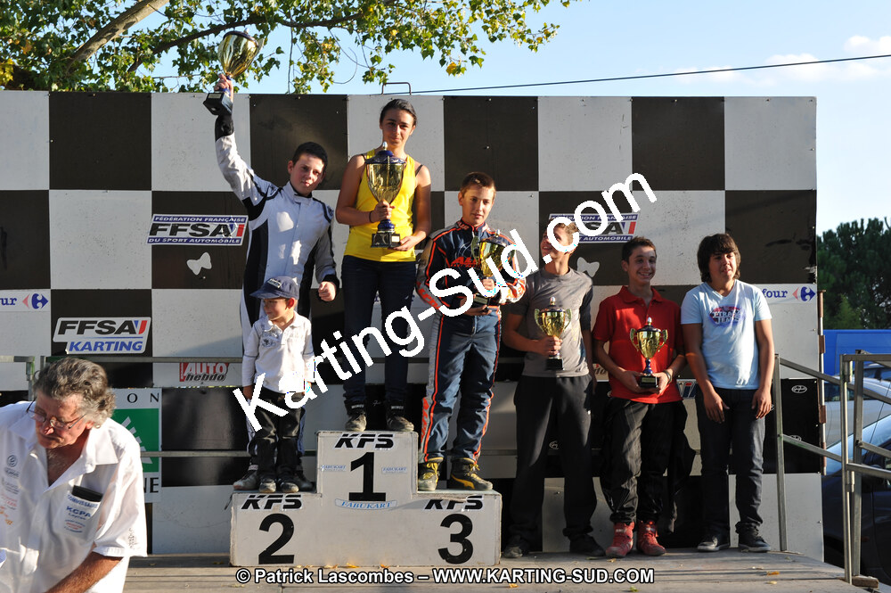 16/10/2011 : 8ème manche du Championnat Open Atlantique à Layrac (Photos Patrick Lascombes) 2011 — karting